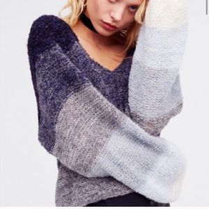 Free People Oversized Alpaca Sweater